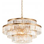 Люстра Cloyd ORDINAL-E C13 / D85 см - латунь (арт.10613)