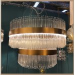 Люстра Cloyd CADANCE-A C2 / D80 см - латунь брашир. (арт.10614)