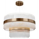 Люстра Cloyd CADANCE-A C2 / D80 см - латунь брашир. (арт.10614)