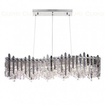 Люстра Cloyd ALCATRAZ-A C9 / L110 см - хром (арт.10615)