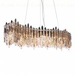 Люстра Cloyd ALCATRAZ-A C9 / L110 см - хром (арт.10615)