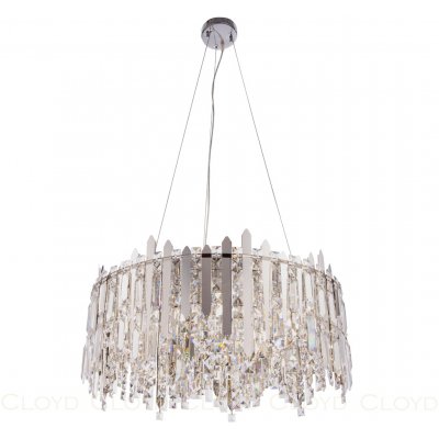 Люстра Cloyd ALCATRAZ-A C12 / D64 см - хром (арт.10616)