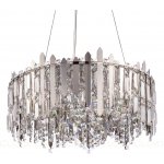 Люстра Cloyd ALCATRAZ-A C12 / D64 см - хром (арт.10616)