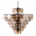 Люстра Cloyd LINZE C18 / D80 см - хром (арт.10618)