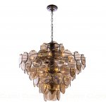 Люстра Cloyd LINZE C18 / D80 см - хром (арт.10618)