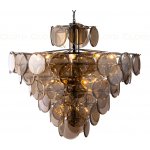 Люстра Cloyd LINZE C18 / D80 см - хром (арт.10618)