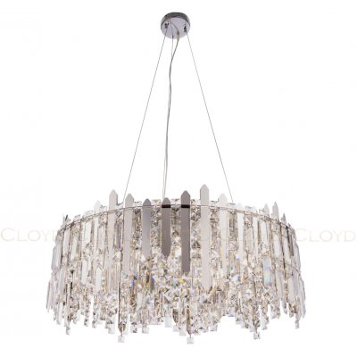Люстра Cloyd ALCATRAZ-A C16 / D80 см - хром (арт.10623)