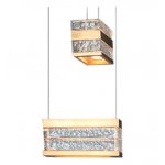 Подвесной светильник Cloyd PRIZM P2 / выс. 11 см - латунь (арт.10631)