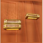 Подвесной светильник Cloyd PRIZM P2 / выс. 11 см - латунь (арт.10631)