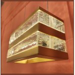 Подвесной светильник Cloyd PRIZM P2 / выс. 11 см - латунь (арт.10631)