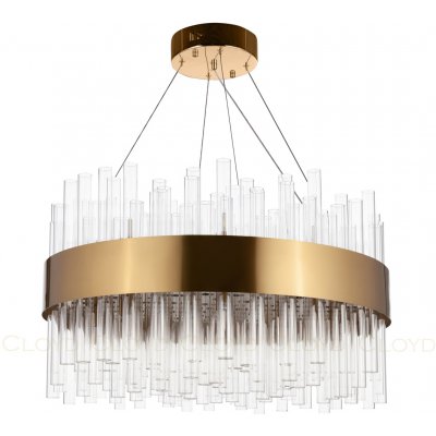 Люстра Cloyd TUBEO C20 / D65 см - латунь (арт.10633)