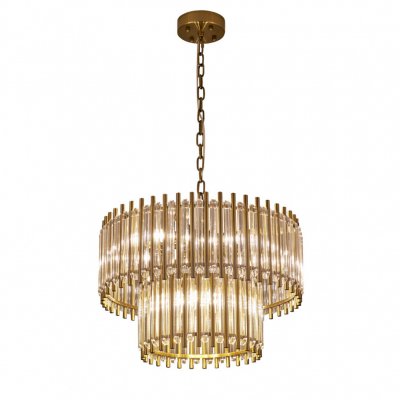 Люстра Cloyd BOULEVAR C8 / D60 см - латунь брашир. (арт.10638)