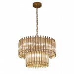 Люстра Cloyd BOULEVAR C8 / D60 см - латунь брашир. (арт.10638)