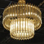 Люстра Cloyd BOULEVAR C8 / D60 см - латунь брашир. (арт.10638)