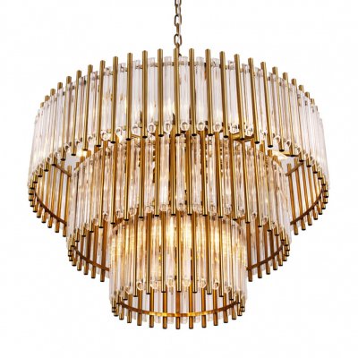 Люстра Cloyd BOULEVAR C16 / D80 см - латунь брашир. (арт.10639)