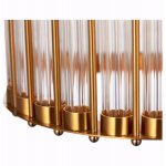 Подвесной светильник Cloyd RODERIC P3 / D29 см - латунь брашир. (арт.10640)