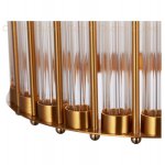 Подвесной светильник Cloyd RODERIC P3 / D29 см - латунь брашир. (арт.10640)