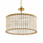 Люстра Cloyd RODERIC C6 / D61 см - латунь брашир. (арт.10641)