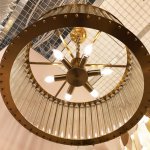 Люстра Cloyd RODERIC C6 / D61 см - латунь брашир. (арт.10641)