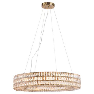 Люстра Cloyd CORIOLIS C6 / D60 см - золото (арт.10642)