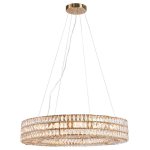 Люстра Cloyd CORIOLIS C6 / D60 см - золото (арт.10642)