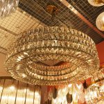 Люстра Cloyd CORIOLIS C10 / D80 см - золото (арт.10643)