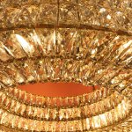 Люстра Cloyd CORIOLIS C10 / D80 см - золото (арт.10643)