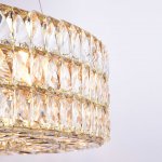 Люстра Cloyd CORIOLIS C10 / D80 см - золото (арт.10643)