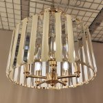 Люстра Cloyd ELECTA C5 / D40 см - золото (арт.10652)