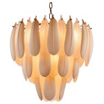 Люстра Cloyd BAHAMA-A C12 / D50 см - бел.керамика (арт.10653)