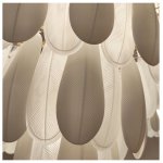 Люстра Cloyd BAHAMA-A C12 / D50 см - бел.керамика (арт.10653)