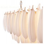 Люстра Cloyd BAHAMA-A C14 / L110 см - бел.керамика (арт.10655)