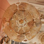 Люстра Cloyd SOLAR C11 / D59 см - золото (арт.10659)