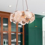 Люстра Cloyd SOLAR C11 / D59 см - золото (арт.10659)