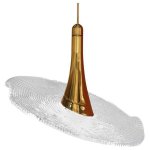 Подвесной светильник Cloyd GRAMMY P1 / D31 см - золото (арт.10664)