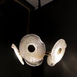 Люстра Cloyd GRAMMY C6 / D60 см - золото (арт.10666)