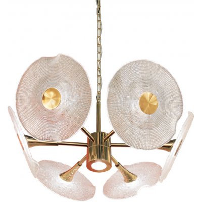 Люстра Cloyd GRAMMY C7 / D65 см - золото (арт.10667)