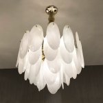 Люстра Cloyd ESKIMOS-A C7 / D62 см - золото (арт.10676)