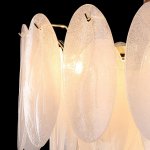 Люстра Cloyd ESKIMOS-A C7 / D62 см - золото (арт.10676)