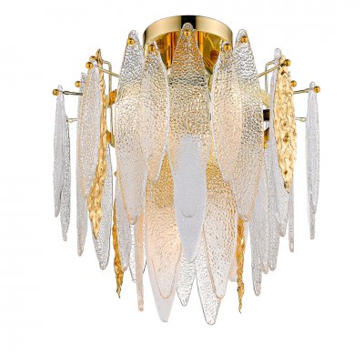 Люстра Cloyd ANTIBES-B C4 / выс. 43 см - золото (арт.10678)