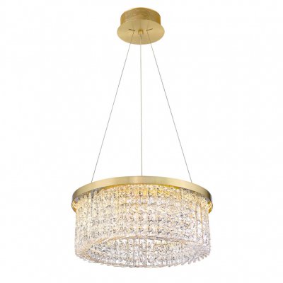 Люстра Cloyd PERGAM-A C1 / D46 см - латунь (арт.10679)