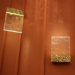 Подвесной светильник Cloyd ESCOBAR P1 / выс. 23 см - золото (арт.10681)