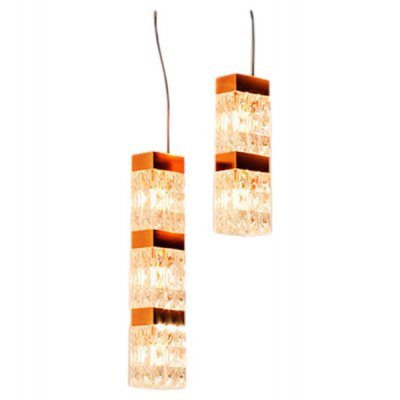 Подвесной светильник Cloyd CORUND P2 / выс. 30 см - латунь (арт.10682)