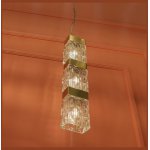 Подвесной светильник Cloyd CORUND P3 / выс. 45 см - латунь (арт.10683)