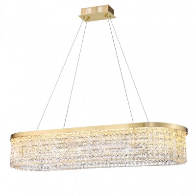 Люстра Cloyd PERGAM-A C1 / L110 см - латунь (арт.10685)