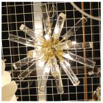 Потолочный светильник Cloyd TOROS FM9 / выс. 27 см - золото (арт.10686)