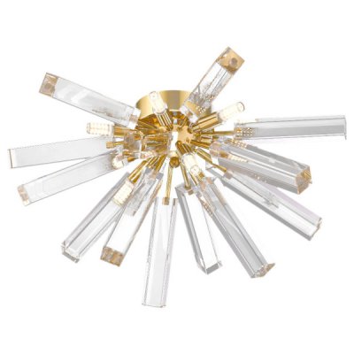 Потолочный светильник Cloyd TOROS FM9 / выс. 27 см - золото (арт.10686)