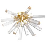 Потолочный светильник Cloyd TOROS FM9 / выс. 27 см - золото (арт.10686)