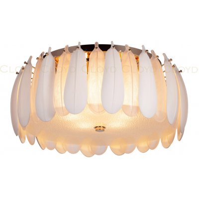 Потолочный светильник Cloyd BAHAMA-A FM13 / выс. 24 см - бел.керам. (арт.10687)