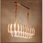 Люстра Cloyd BAHAMA-A C14 / L100 см - бел.керамика (арт.10690)